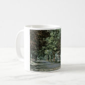 Montclair, New-Jersey 1908 Vintag Kaffeetasse (Vorderseite Links)