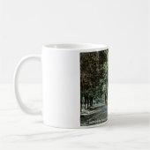 Montclair, New-Jersey 1908 Vintag Kaffeetasse (Links)