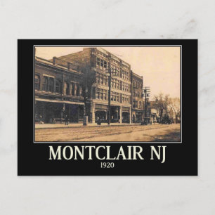 Montclair, New Jersey, 1920 Antik Postkarte