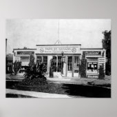 Montclair, New Jersey, Automobilgarage, Vintag Poster (Vorne)