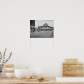 Montclair, New Jersey, Centre, Vintag Poster (Küche)