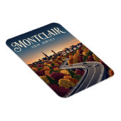 Montclair New Jersey Magnet (Rechte Seite)