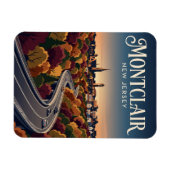 Montclair New Jersey Magnet (Horizontal)