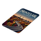 Montclair New Jersey Magnet (Linke Seite)