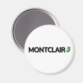 Montclair, New Jersey Magnet (Vorderseite/Rückseite)