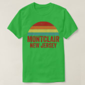 Montclair New Jersey T-Shirt (Design vorne)