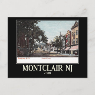 Montclair, New Jersey, Vintag Postkarte