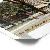 Montclair NJ 1908 Antik Poster (Ecke)