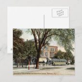 Montclair NJ 1908 Antik Postkarte (Vorne/Hinten)
