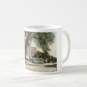 Montclair NJ 1908 Vintag Kaffeetasse (VorderseiteRechts)