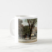 Montclair NJ 1908 Vintag Kaffeetasse (Vorderseite Links)
