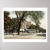 Montclair NJ 1908 Vintag Poster (Vorne)