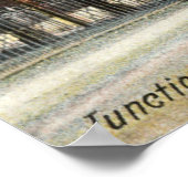 Montclair NJ 1908 Vintag Poster (Ecke)