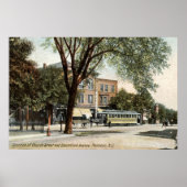 Montclair NJ 1908 Vintag Poster (Vorne)