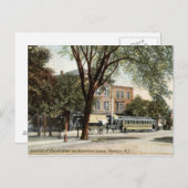 Montclair NJ 1908 Vintag Postkarte (Vorne/Hinten)