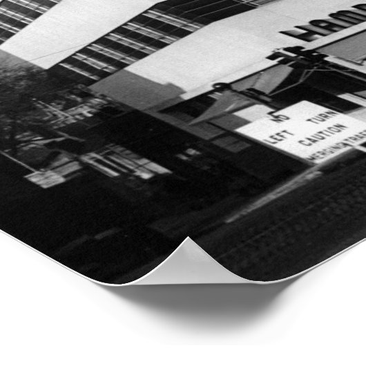 Montclair NJ, Store, Vintag Poster (Ecke)