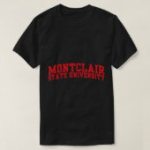 Montclair Staat University OC1648 T - Shirt (Design vorne)