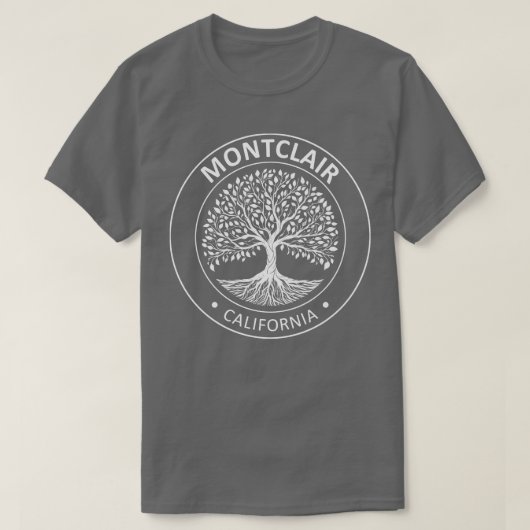 Montclair T-Shirt (Design vorne)