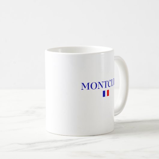 MONTCLUS Frankreich Kaffeetasse (VorderseiteRechts)