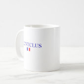 MONTCLUS Frankreich Kaffeetasse (Vorderseite Links)