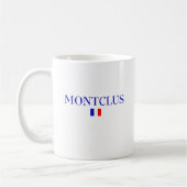 MONTCLUS Frankreich Kaffeetasse (Links)