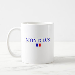 MONTCLUS Frankreich Kaffeetasse