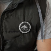 Monte Ähnaun - Tirol Österreich Alpen Button