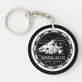 Monte Ähnaun - Tirol Österreich Alpen Schlüsselanhänger (Vorderseite)