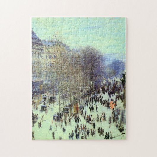 Monte Boulevard de Capucines Puzzle (Vertikal)