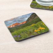 Monte Brè Getränkeuntersetzer (Linke Seite)