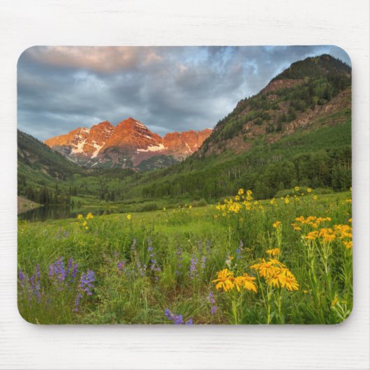 Monte Brè Mousepad (Vorne)