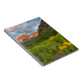 Monte Brè Notizblock (Rechte Seite)