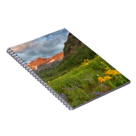 Monte Brè Notizblock (Rechte Seite)