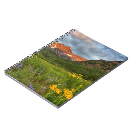 Monte Brè Notizblock (Linke Seite)