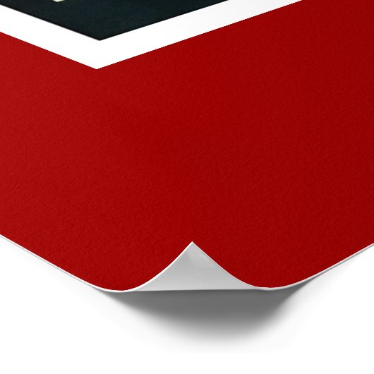 Monte Brè Poster (Ecke)