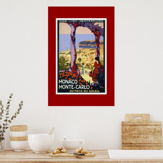 Monte Brè Poster (Küche)