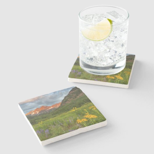 Monte Brè Steinuntersetzer (Seitenansicht)