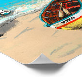 Monte Cara Poster (Ecke)