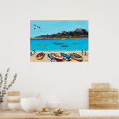 Monte Cara Poster (Küche)