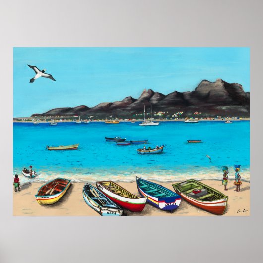 Monte Cara Poster (Vorne)