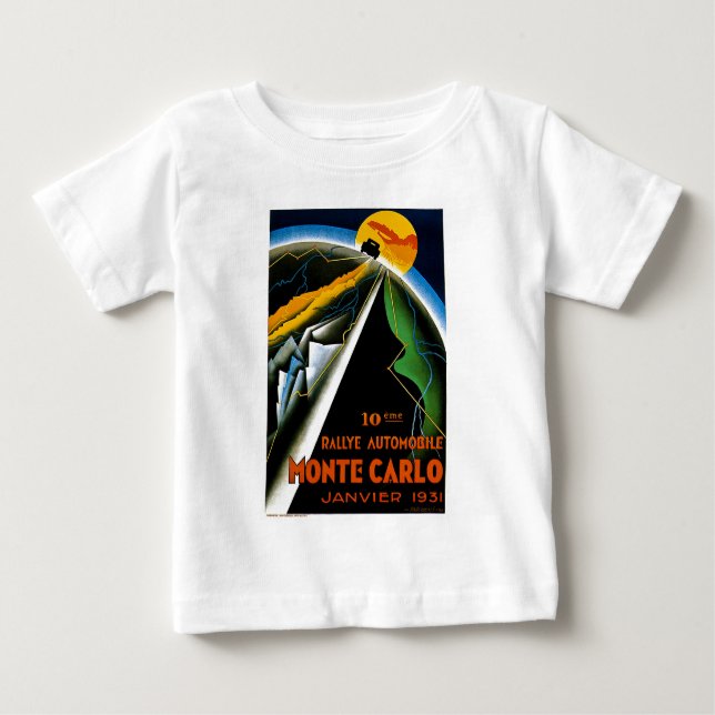 Monte Carlo 1931 Baby T-shirt (Vorderseite)