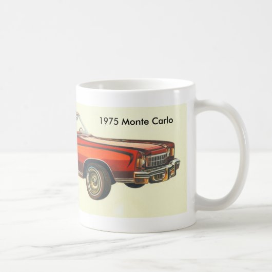 Monte Carlo 1975 Kaffeetasse (Rechts)