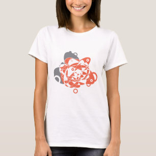 Monte Carlo abstrakter T - Shirt