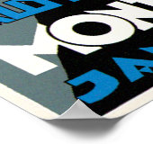 Monte Carlo Auto Kundgebung ~ Vintage Kfz-Werbung Poster (Ecke)