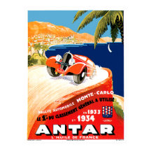 Monte Carlo Automobile Kundgebung