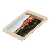 Monte Carlo Bay bei Sonnenaufgang, Mond und Etoile Magnet (Linke Seite)