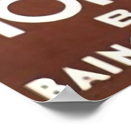 Monte Carlo Beach Poster (Ecke)