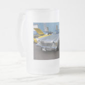 Monte Carlo Bier-Tasse Mattglas Bierglas (Vorderseite Links)