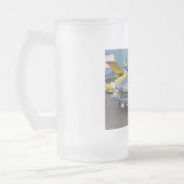 Monte Carlo Bier-Tasse Mattglas Bierglas (Links)