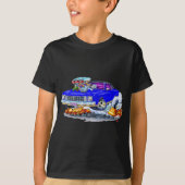 Monte Carlo Blau-Auto 1972 T-Shirt (Vorderseite)